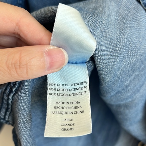 Rails denim Button Down Shirt - Picture 11 of 11